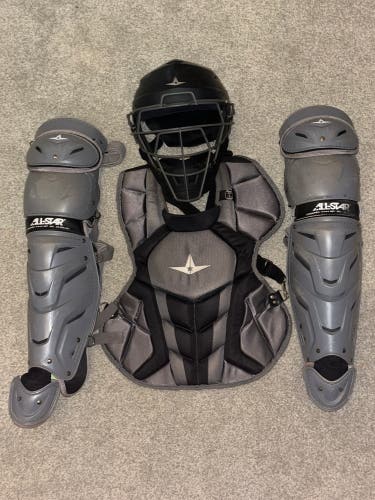 All Star System 7 Axis Catcher's Set (New)