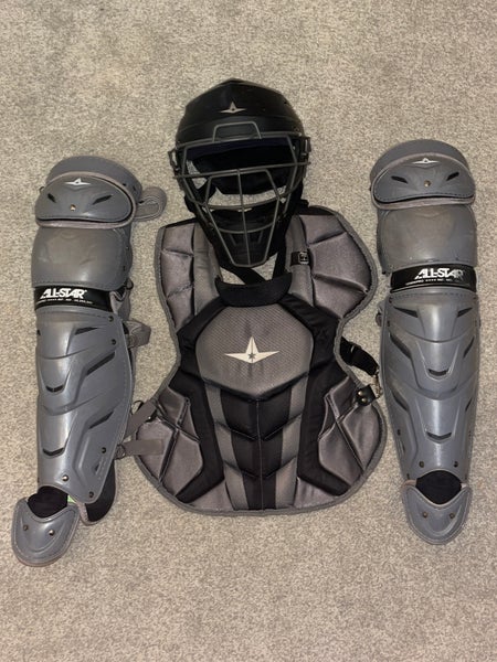 All Star System 7 Axis Catcher's Set (New)