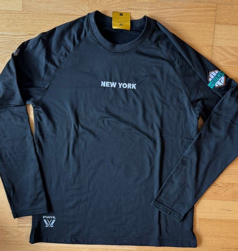 Pro Stock PWHL Hockey New York Sirens Crewneck - Size M