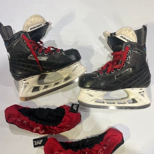 Used Junior Bauer Nexus 5000 Hockey Skates Size 3