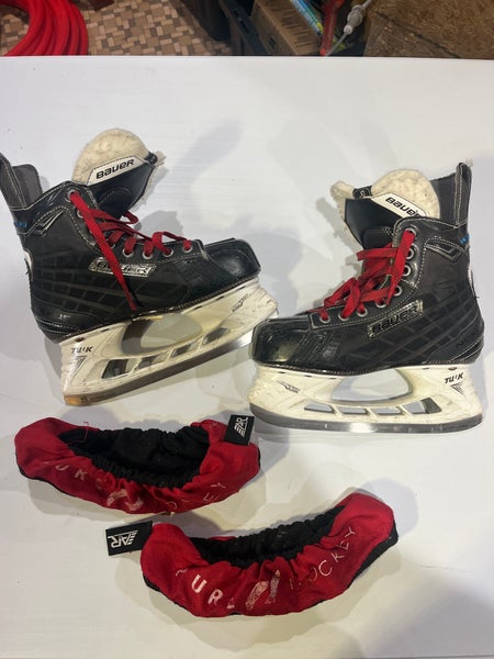 Used Junior Bauer Nexus 5000 Hockey Skates Size 3