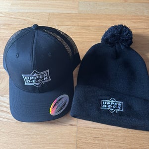 Pro Stock Upper Deck Hat & Beanie
