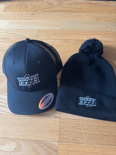 Pro Stock Upper Deck Hat & Beanie