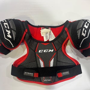 Medium CCM JetSpeed FT350 Shoulder Pads Youth Medium