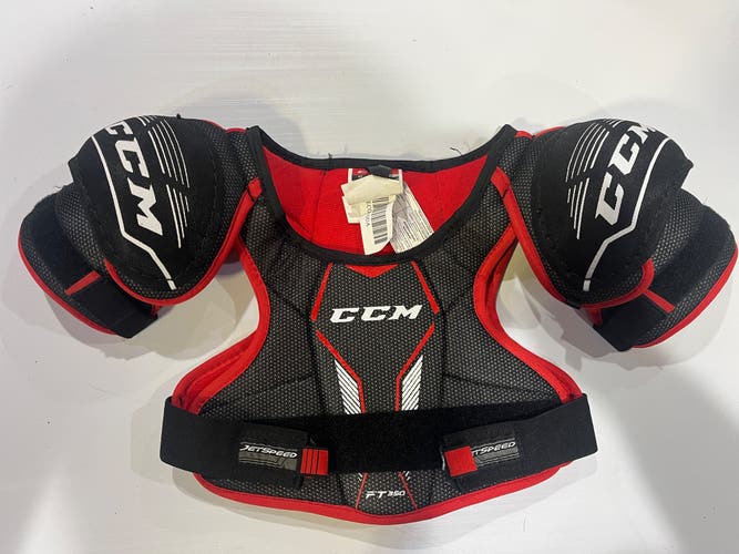 Medium CCM JetSpeed FT350 Shoulder Pads Youth Medium