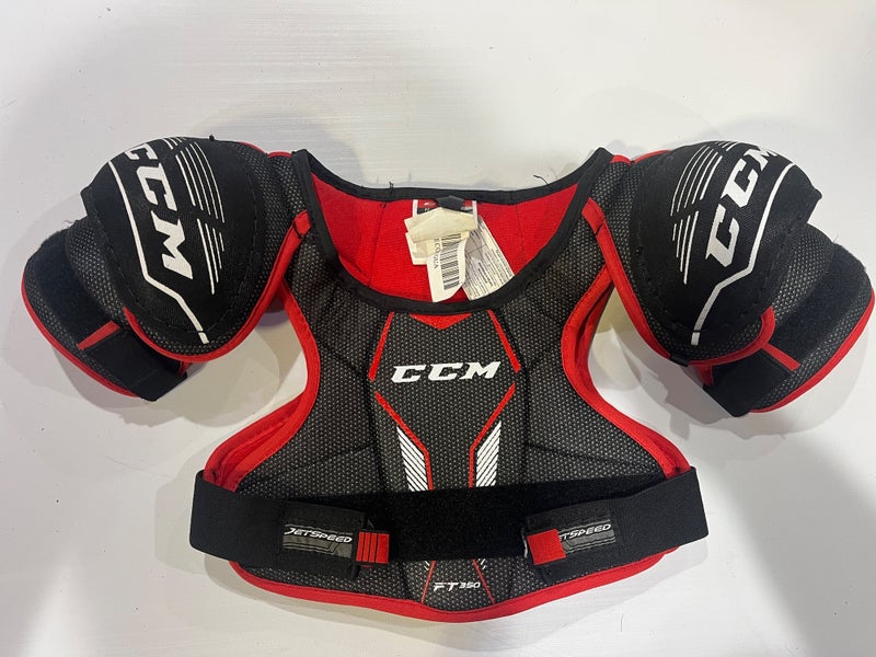 Medium CCM JetSpeed FT350 Shoulder Pads Youth Medium