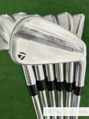 NEW Taylormade P790 25 Forged Iron Set 4-P / KBS Tour Lite Stiff