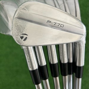 NEW Taylormade P770 25 Forged Iron Set 4-P / Dynamic Gold 115 Stiff