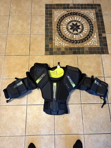 Small Goalie Chest Protector (Used)