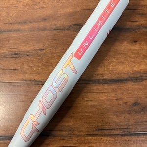 2025 Easton Ghost Unlimited 31/21 (-10) Fastpitch Softball Bat