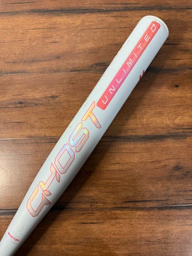 2025 Easton Ghost Unlimited 31/21 (-10) Fastpitch Softball Bat