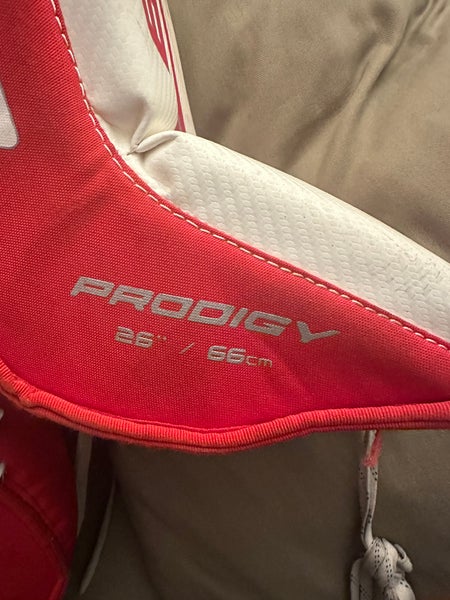 26" Bauer Prodigy Goalie Leg Pads (Used)