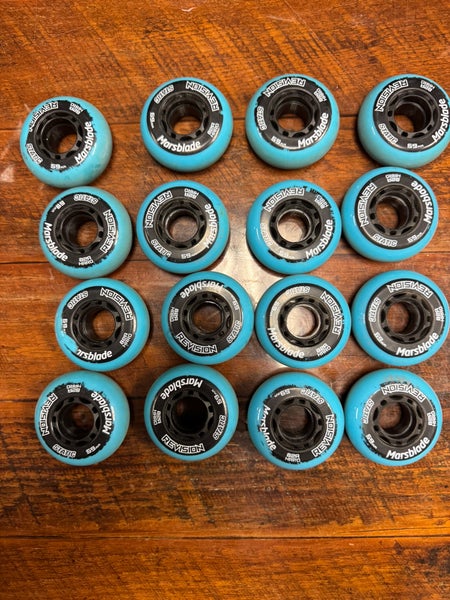 Revision marsblade Wheels (Used) 59mm 16 wheels