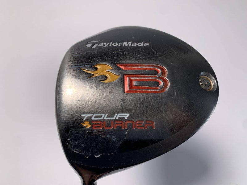TaylorMade Tour Burner Driver 10.5* Reax Regular Graphite Mens LH