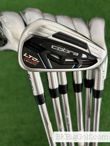 Cobra King LTDx One Length Iron Set 5-G / KBS Tour Regular