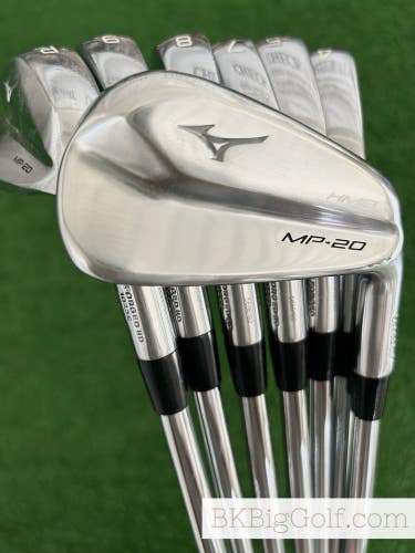 Mizuno MP20 HMB / MB Forged Combo Iron Set 4-P / NS Pro Modus Tour 105 Stiff