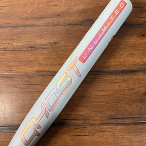 2025 Easton Ghost Unlimited 32/22 (-10) Fastpitch Softball Bat