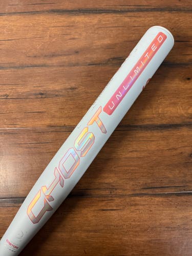 2025 Easton Ghost Unlimited 32/22 (-10) Fastpitch Softball Bat