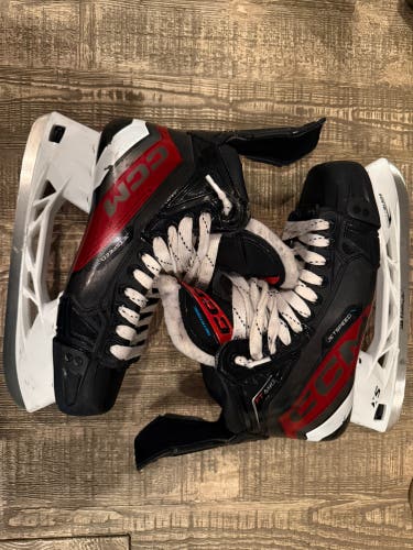 2023 CCM Jetspeed FT680 Hockey Skates Regular Width 9.5 (Used)