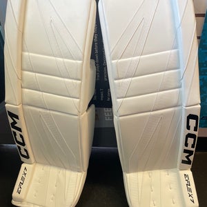 NEW CCM Eflex 7 Goalie Leg Pads 34”+1”