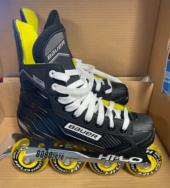 NEW Bauer RS Roller Hockey Skates 6R