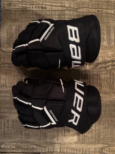 Bauer Supreme 3S Pro Gloves 13" (Used)