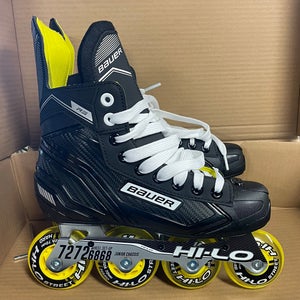 NEW Bauer RS Roller Hockey Skates Size 4 R