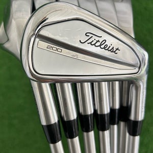 Titleist T200 / T150 23 Forged Combo Iron Set 5-48 / KBS Tour C-Taper Lite 110