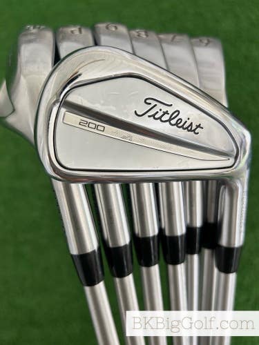 Titleist T200 / T150 23 Forged Combo Iron Set 5-48 / KBS Tour C-Taper Lite 110