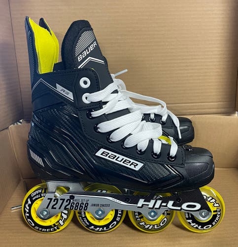 NEW Bauer RS Roller Hockey Skates Size 5 R
