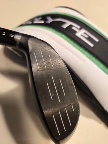 Men's 2025 Callaway Elyte Right Handed Fairway Wood Stiff Flex 3 Wood HL (Used)