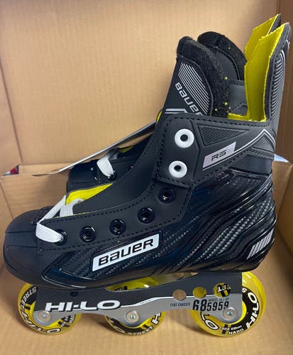 NEW Bauer RS Roller Hockey Skates Size Youth 13R