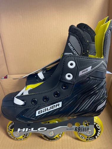 NEW Bauer RS Roller Hockey Skates Size Youth 12R