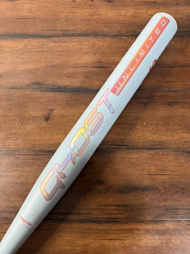 2024 Easton Ghost Unlimited 33/23 (-10) Fastpitch Softball Bat