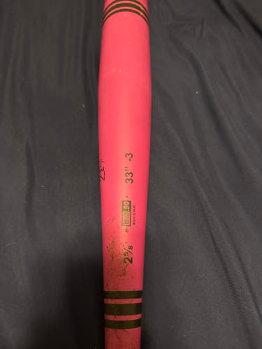 2024 Victus Vibe Alloy BBCOR Certified Bat (-3) 30 oz 33" (Used)