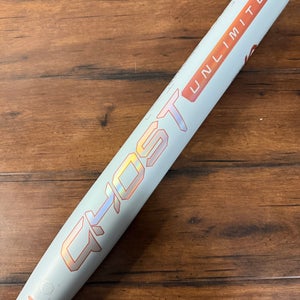 New 2024 Easton Ghost Unlimited 34/24 (-10) Fastpitch Softball Bat