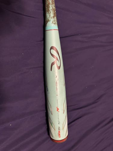 2024 Rawlings Mach AI Alloy USSSA Certified Bat (-8) 23 oz 31" (Used)