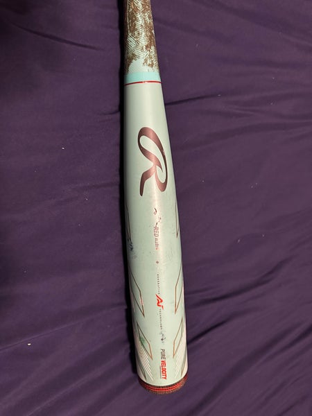 2024 Rawlings Mach AI Alloy USSSA Certified Bat (-8) 23 oz 31" (Used)