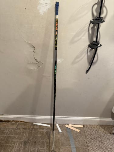 Junior CCM Tacks AS-VI Pro Left Hand Hockey Stick P90TM (Used)