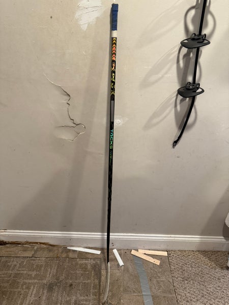 Junior CCM Tacks AS-VI Pro Left Hand Hockey Stick P90TM (Used)