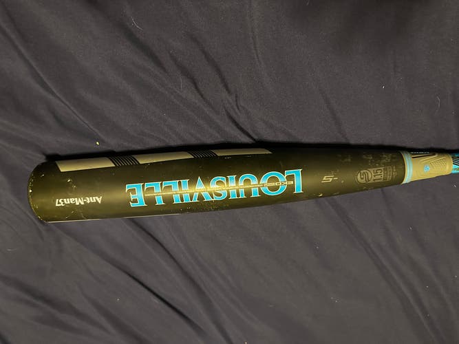2024 Louisville Slugger Meta Prime Composite USSSA Certified Bat (-5) 27 oz 32" (Used)
