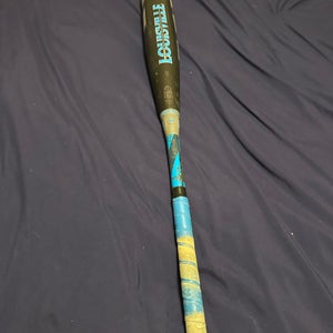 2024 Louisville Slugger Meta Prime Composite USSSA Certified Bat (-5) 27 oz 32" (Used)