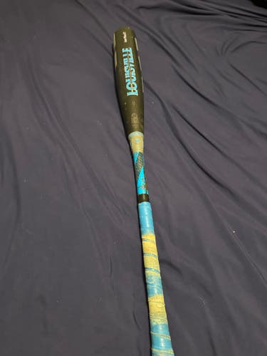 2024 Louisville Slugger Meta Prime Composite USSSA Certified Bat (-5) 27 oz 32" (Used)