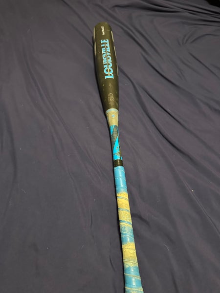 2024 Louisville Slugger Meta Prime Composite USSSA Certified Bat (-5) 27 oz 32" (Used)