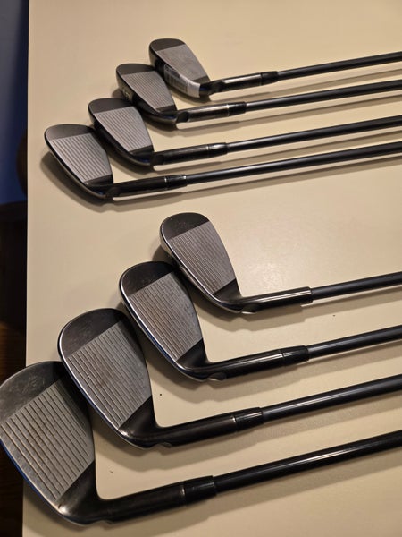 Men's Ping G710 Right Handed Iron Set Regular Flex (8 Clubs) #4 - #9, PW, GW Graphite Shaft (Used)