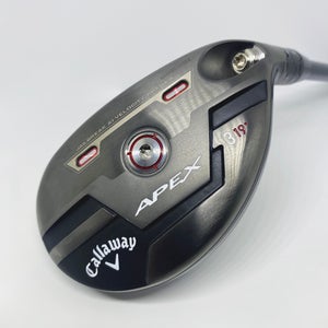 NEW Callaway Apex 21 3 Hybrid 19 Degrees Graphite Recoil F4 Stiff