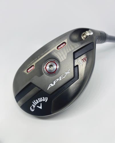 NEW Callaway Apex 21 3 Hybrid 19 Degrees Graphite Recoil F4 Stiff