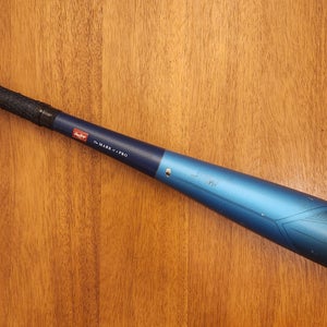 2023 Rawlings Clout Alloy USSSA Certified Bat (-10) 18 oz 28" (Used)
