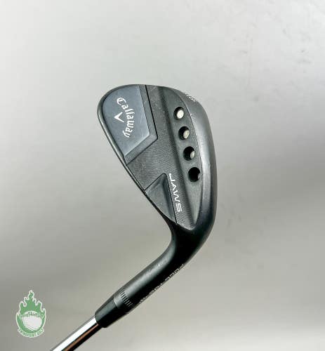 Right Handed Callaway Jaws Raw Full Toe Wedge 56*-12 Wedge Flex Steel Golf Club