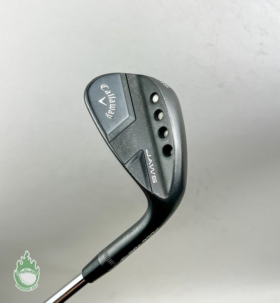 Right Handed Callaway Jaws Raw Full Toe Wedge 56*-12 Wedge Flex Steel Golf Club